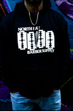 Load image into Gallery viewer, Black Razor Hoodie
