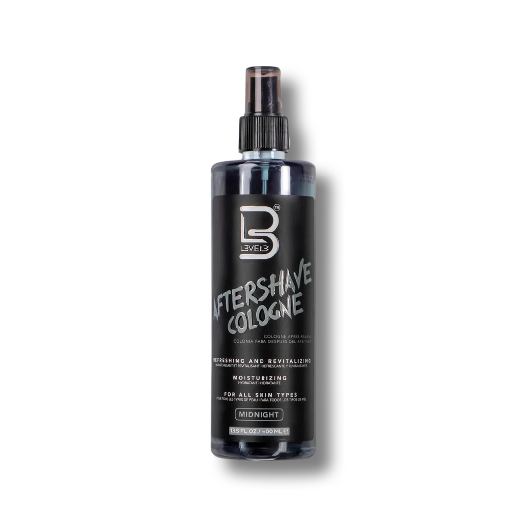 L3VEL 3 -Aftershave Cologne - Midnight