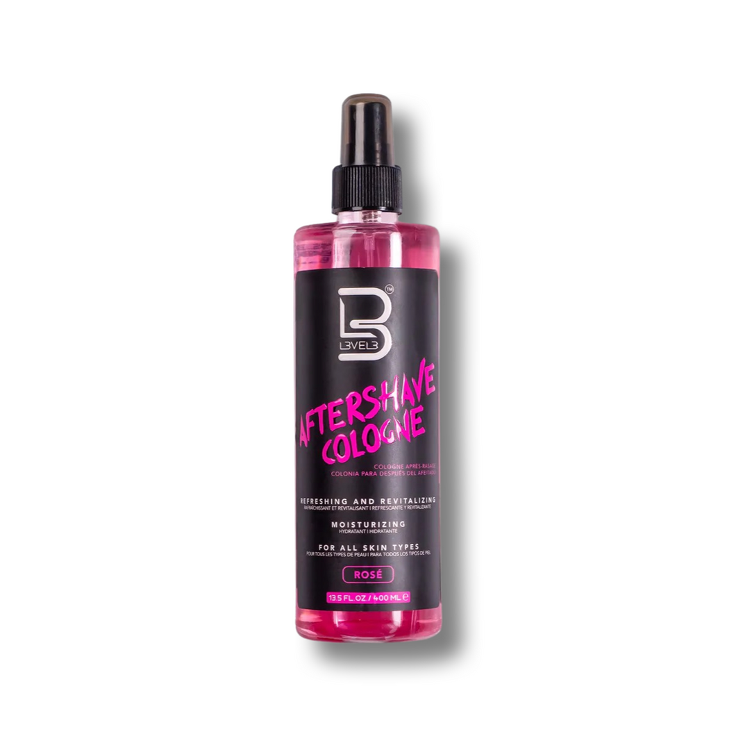 L3VEL 3 -Aftershave Cologne - Rose